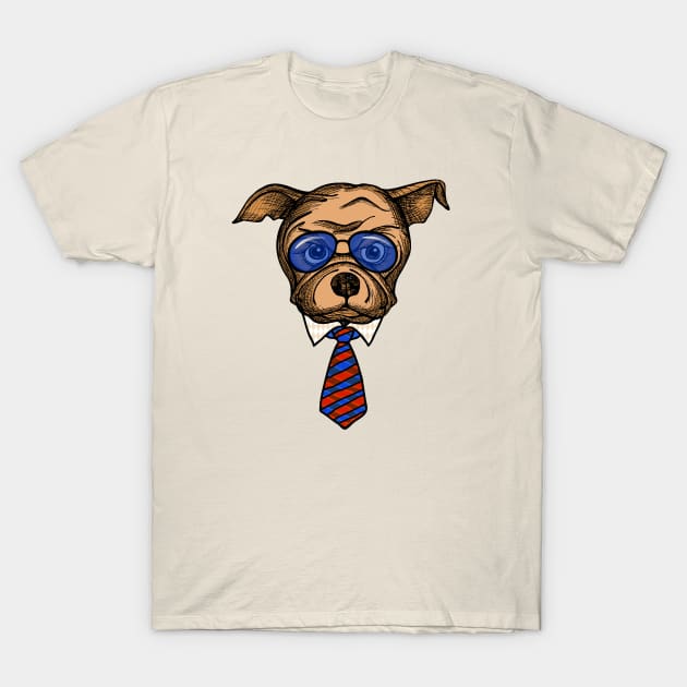 face dog T-Shirt by This is store